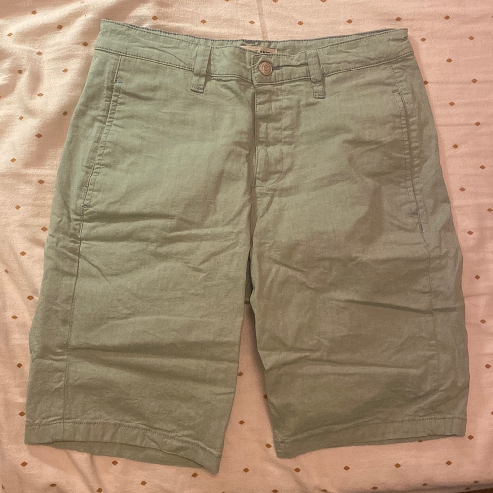 Medium Green shorts